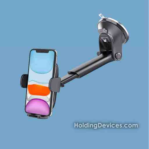 safest place to install a smartphone holder