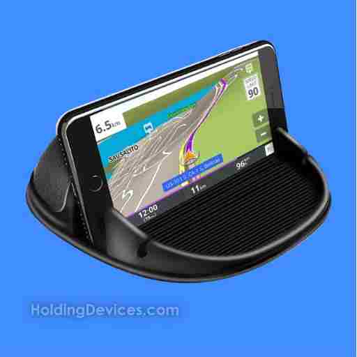 How to install phone mount on dashboard of car