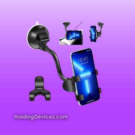 remove suction cup phone mount from dashboard