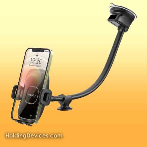 APPS2Car Windshield Ford Transit Phone Mount