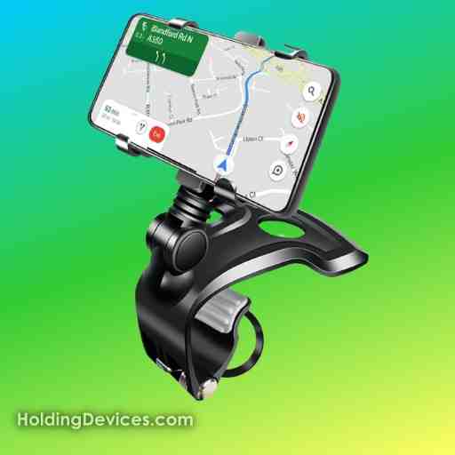 CHRYMUM dashboard clip phone holder for Ford Transit