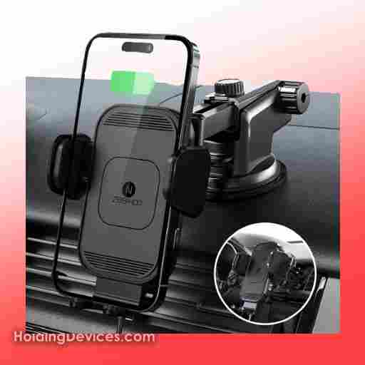 ZEEHOO wireless smartphone holder for ford transit