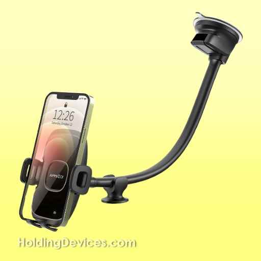 APPS2Car windshield phone mount for Ford EcoSport