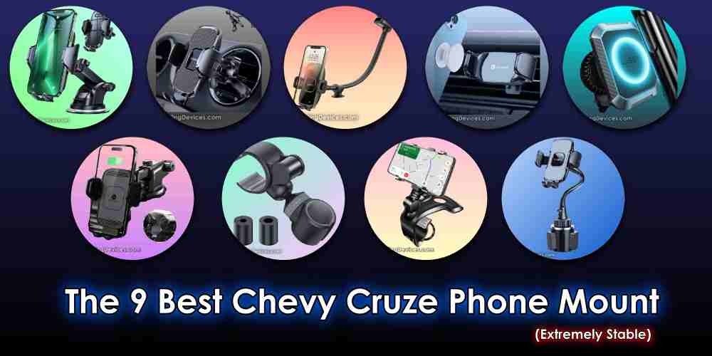 Best Chevy Cruze Phone Mount