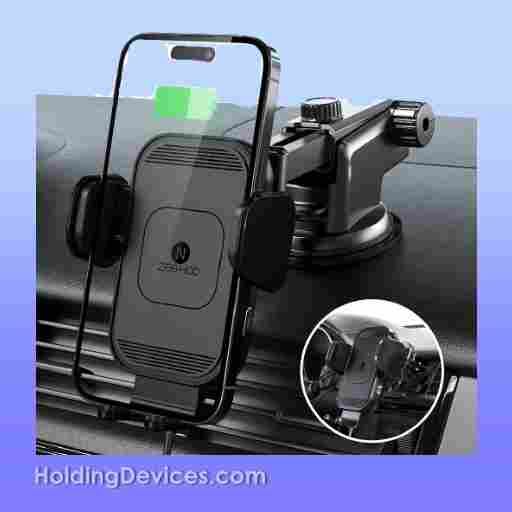 ZEEHOO ford ecosport wireless charging phone holder