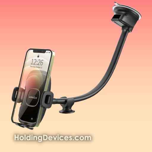APPS2Car windshield car phone holder for Audi TT