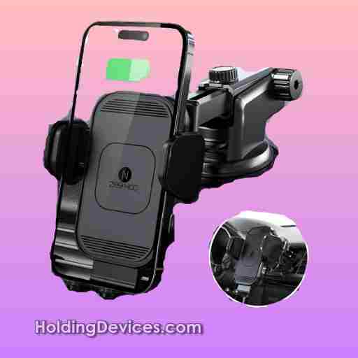 ZeeHoo Max 15W Wireless Audi A6 Phone Holder