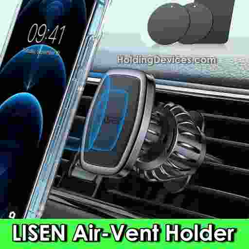 LISEN Magnetic Phone Holder For Toyota Aygo