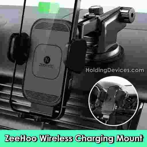 ZEEHOO Wireless Charger Phone Holder For Toyota Aygo